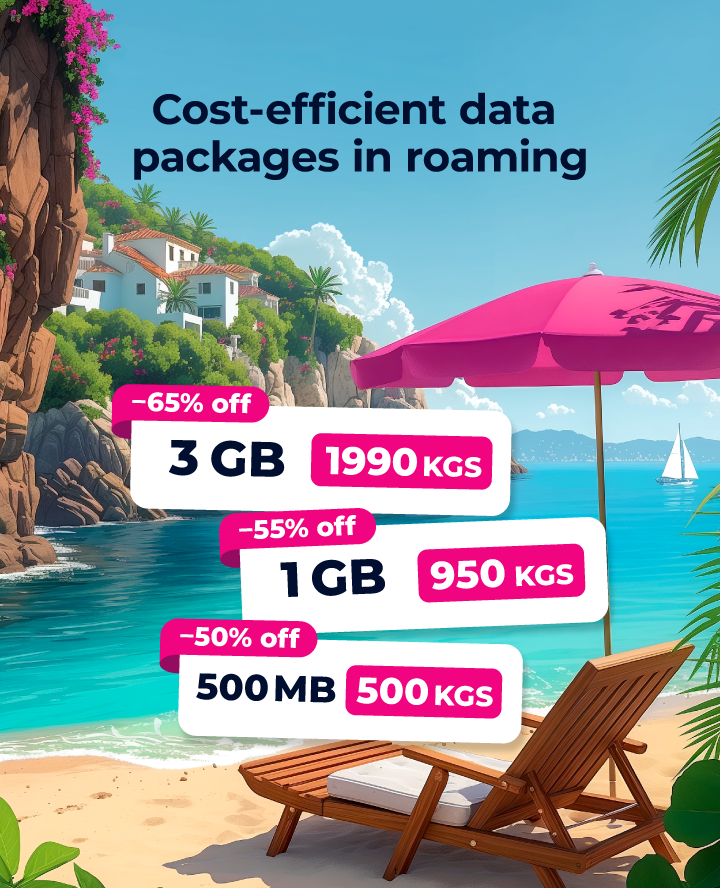 Internet roaming packages