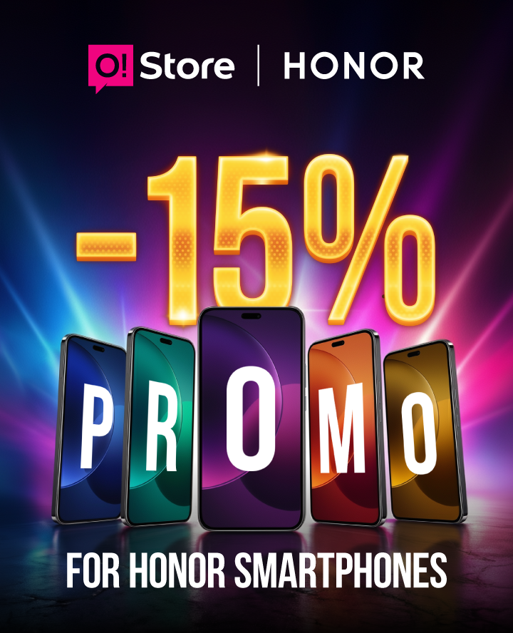 Promo for Honor smartphones