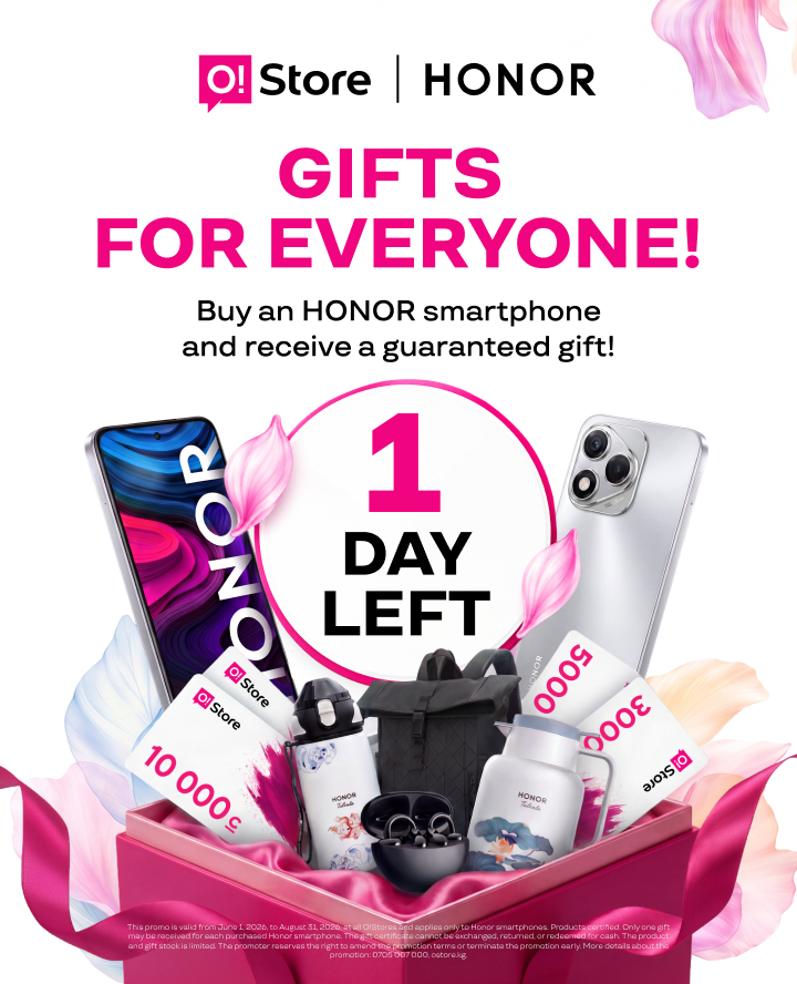 Promo for Honor smartphones