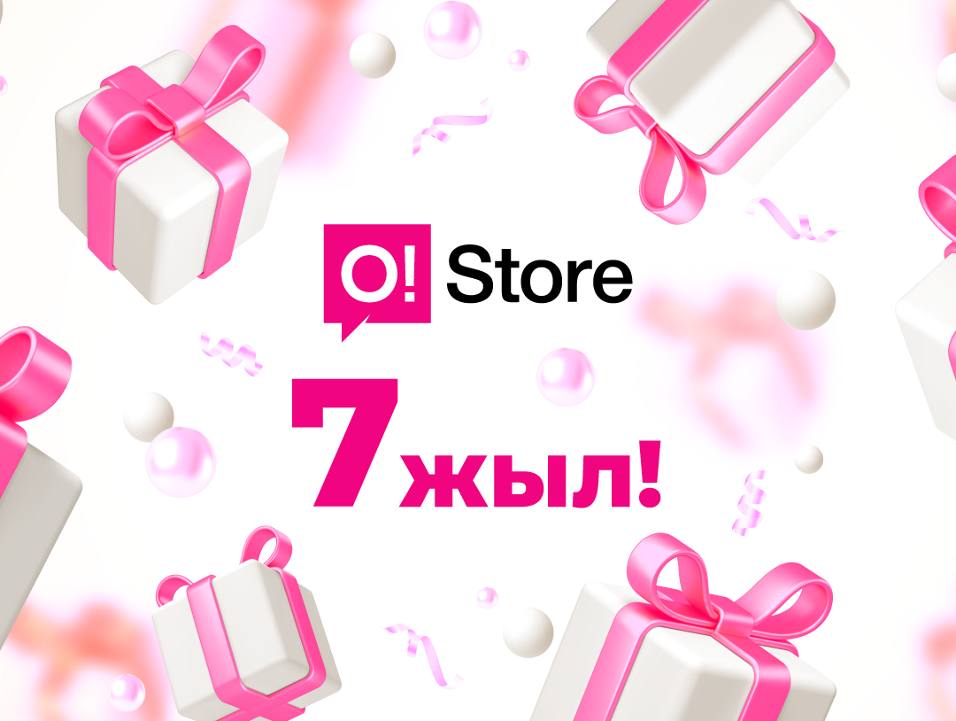 Смартфондор менен девайстарды o!store’дон сатып алуу үчүн 7 себеп