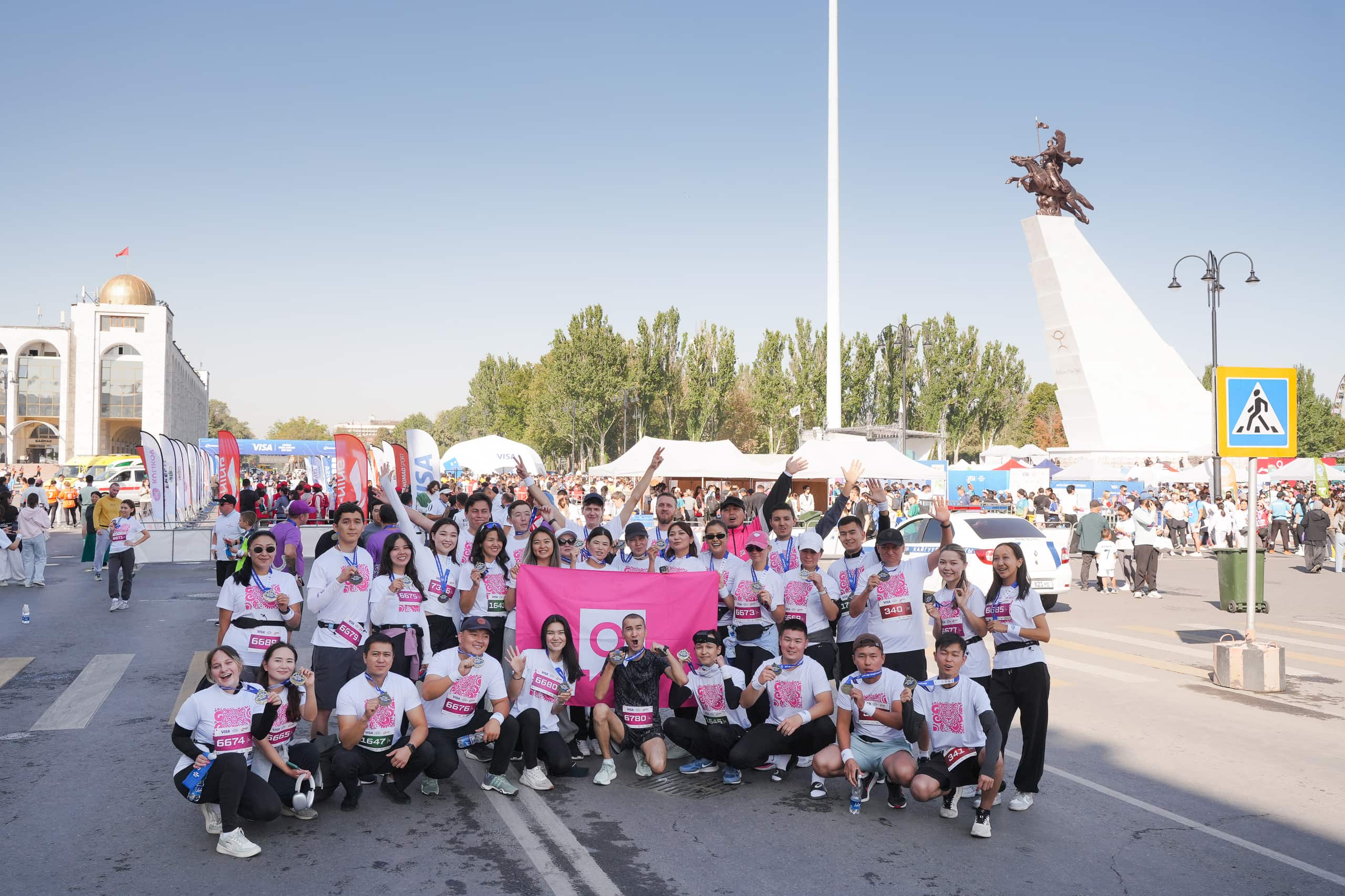 O! Team at Bishkek Snow Leopard Run 2025: strength of spirit and shared victories