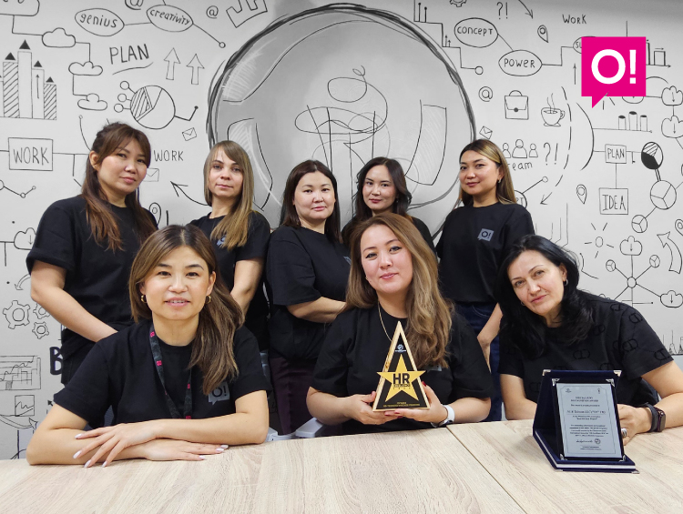 О! получил престижную международную награду за лучшую IT-разработку для HR