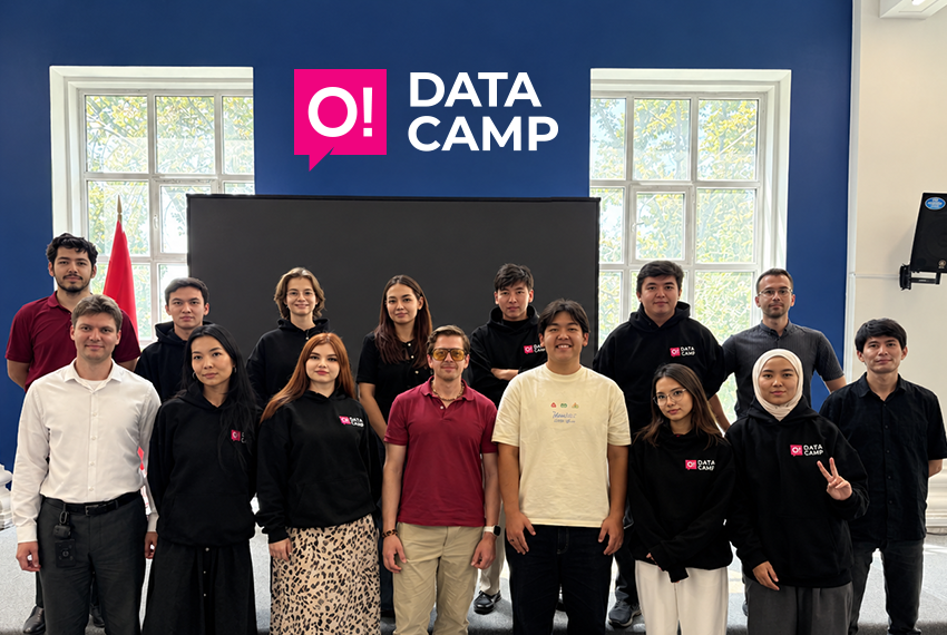 30 человек на место и стипендия 15 000 сомов: как попасть в DataCamp О!