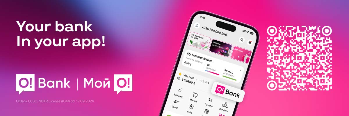 Catch the cashback for paying via O!Dengi