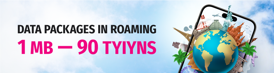 Internet roaming packages