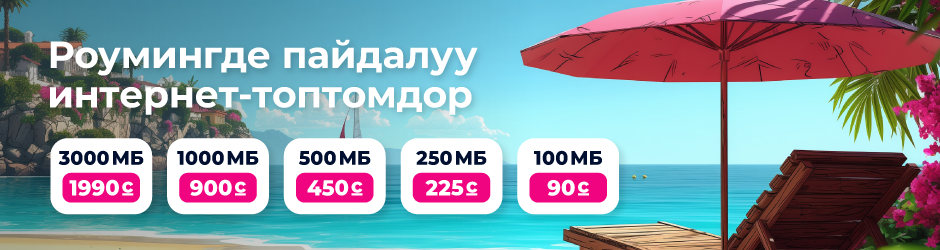 «Интернет-роуминг» топтомдору