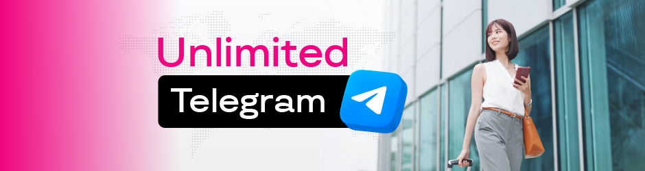 Unlimited Telegram