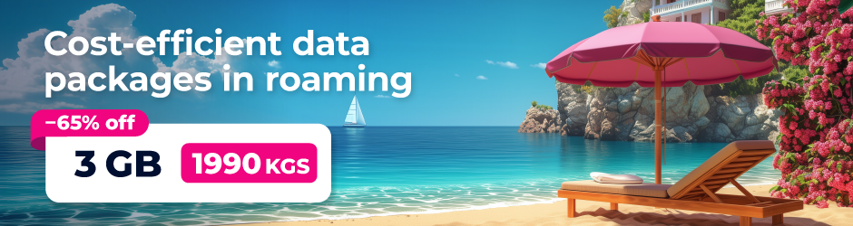 Internet Roaming 3 GB