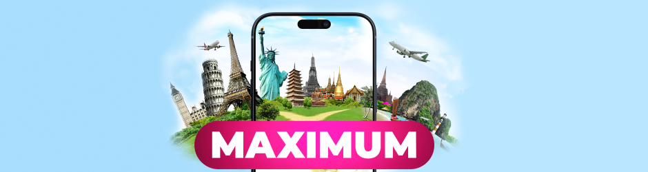 Internet Roaming MAXIMUM