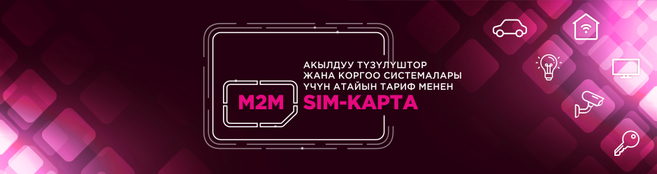 <p><span style="color: #f0047f">Акылдуу түзүлүш</span></p>