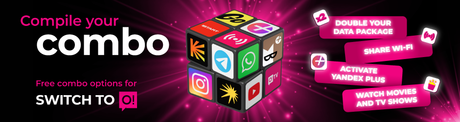 <p><span style="color: rgb(236, 15, 127)">Perehodi na O!</span></p><p>Combo Unlimited</p>