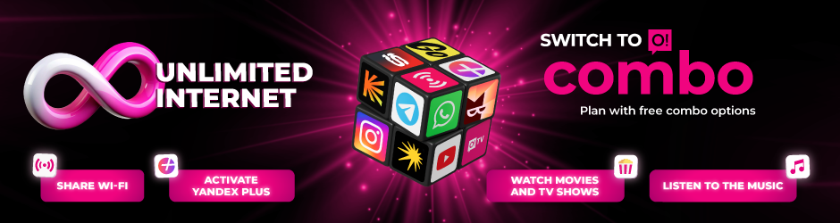 <p><span style="color: rgb(236, 15, 127)">Perehodi na O!</span></p><p>Combo Unlimited</p>